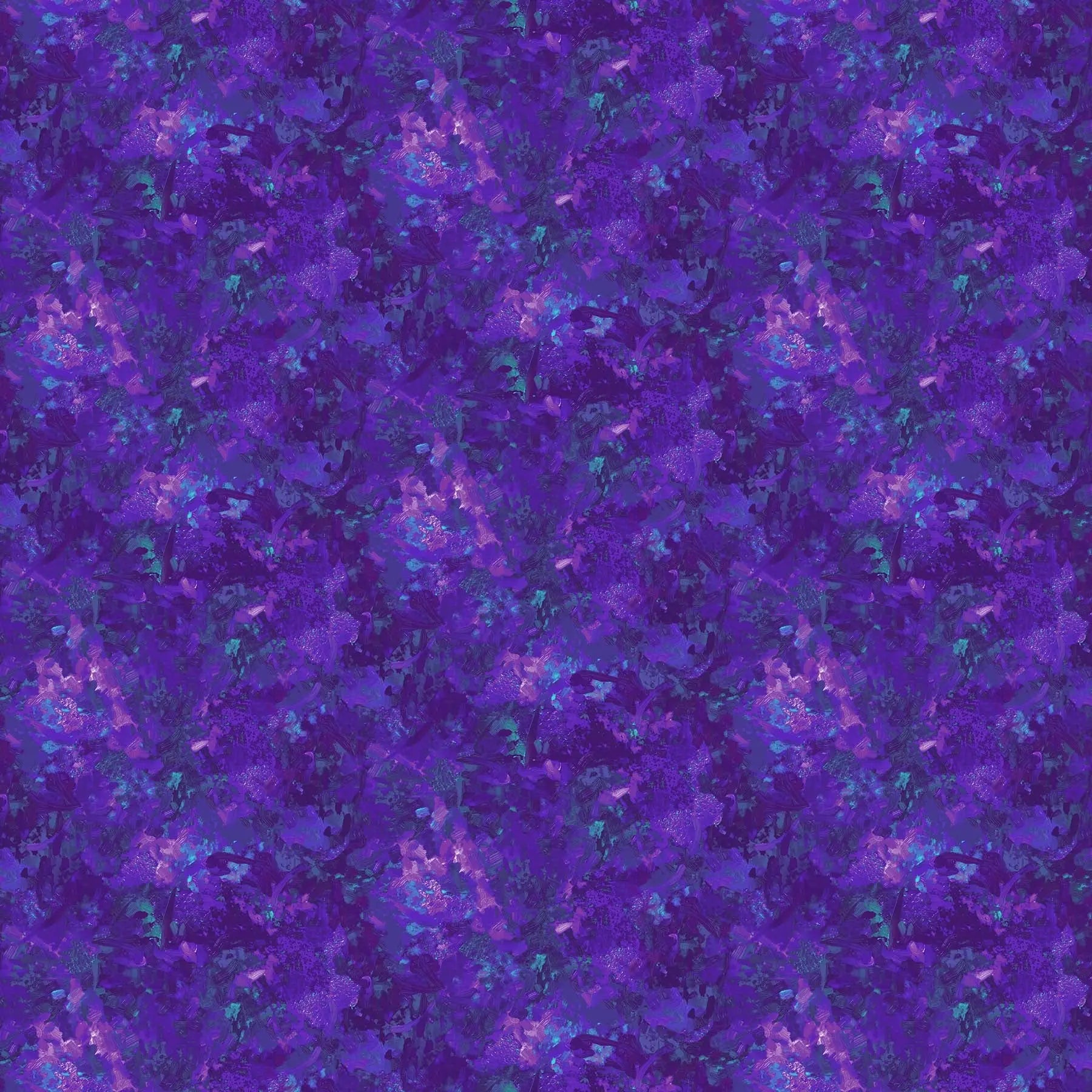 Chroma Violet 9060-88 Cotton 44"/45" Fabric Per Yard