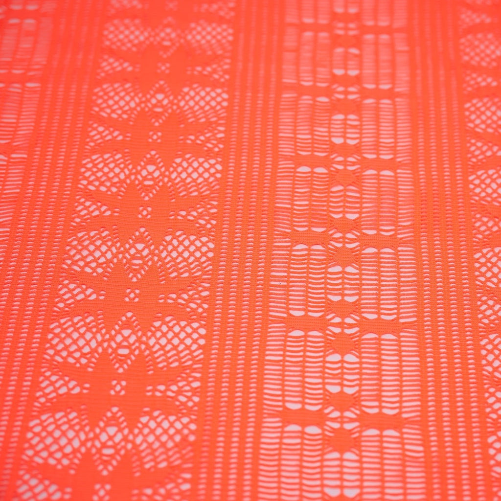 Cindy Knitted Stretch Lace Fabric | CDW