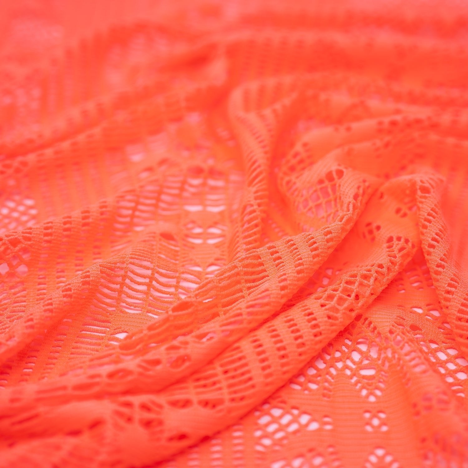 Cindy Knitted Stretch Lace Fabric | CDW