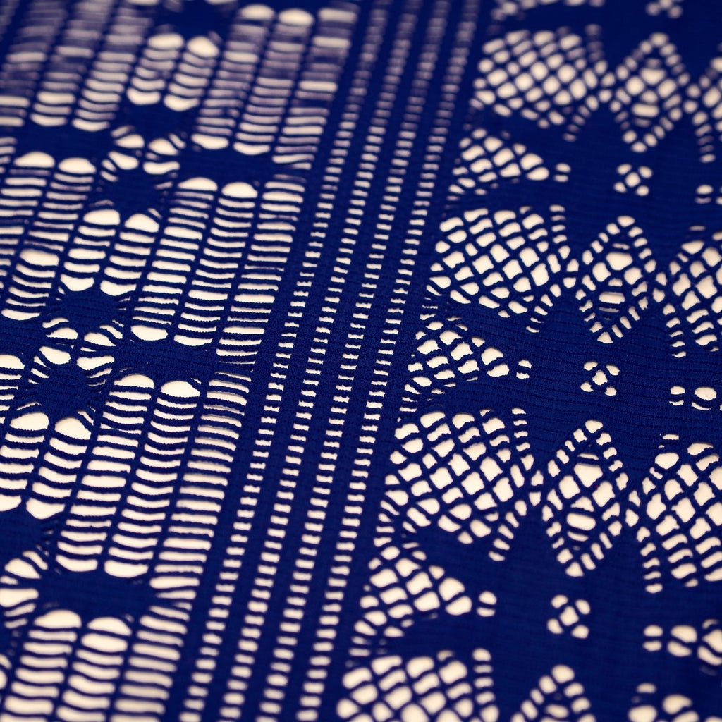 Cindy Knitted Stretch Lace Fabric | CDW