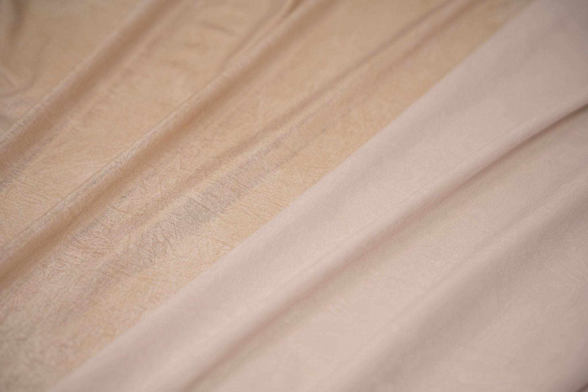 Claudette Creased Foiled Spandex Fabric | CDW