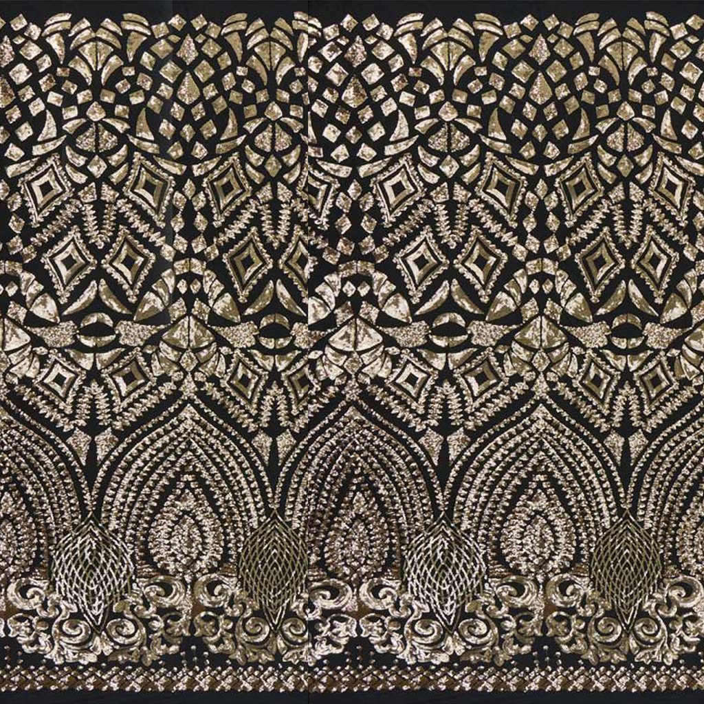 Cleopatra Stretch Mesh Sequin Fabric | CDW
