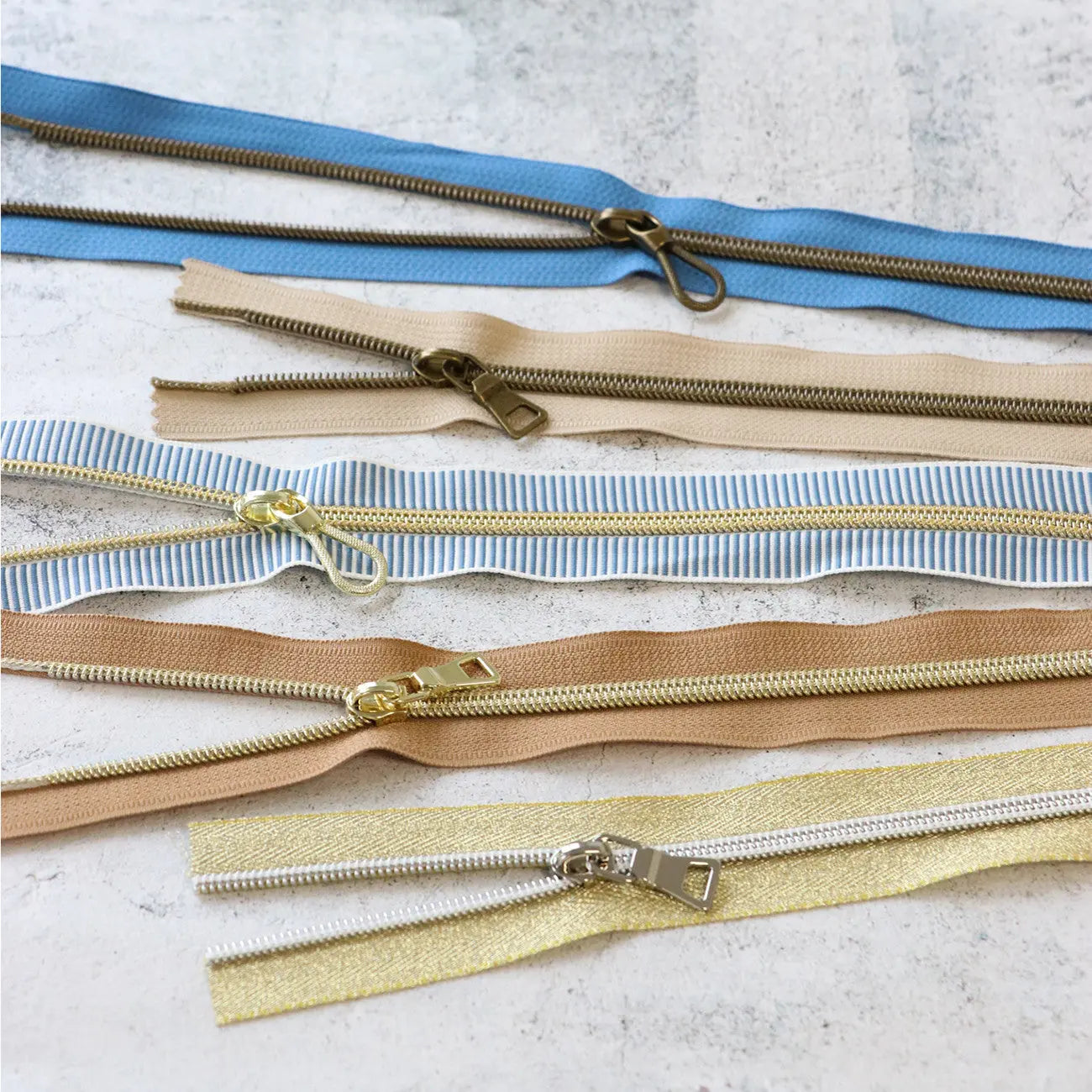 Coastal Zipper Bundle