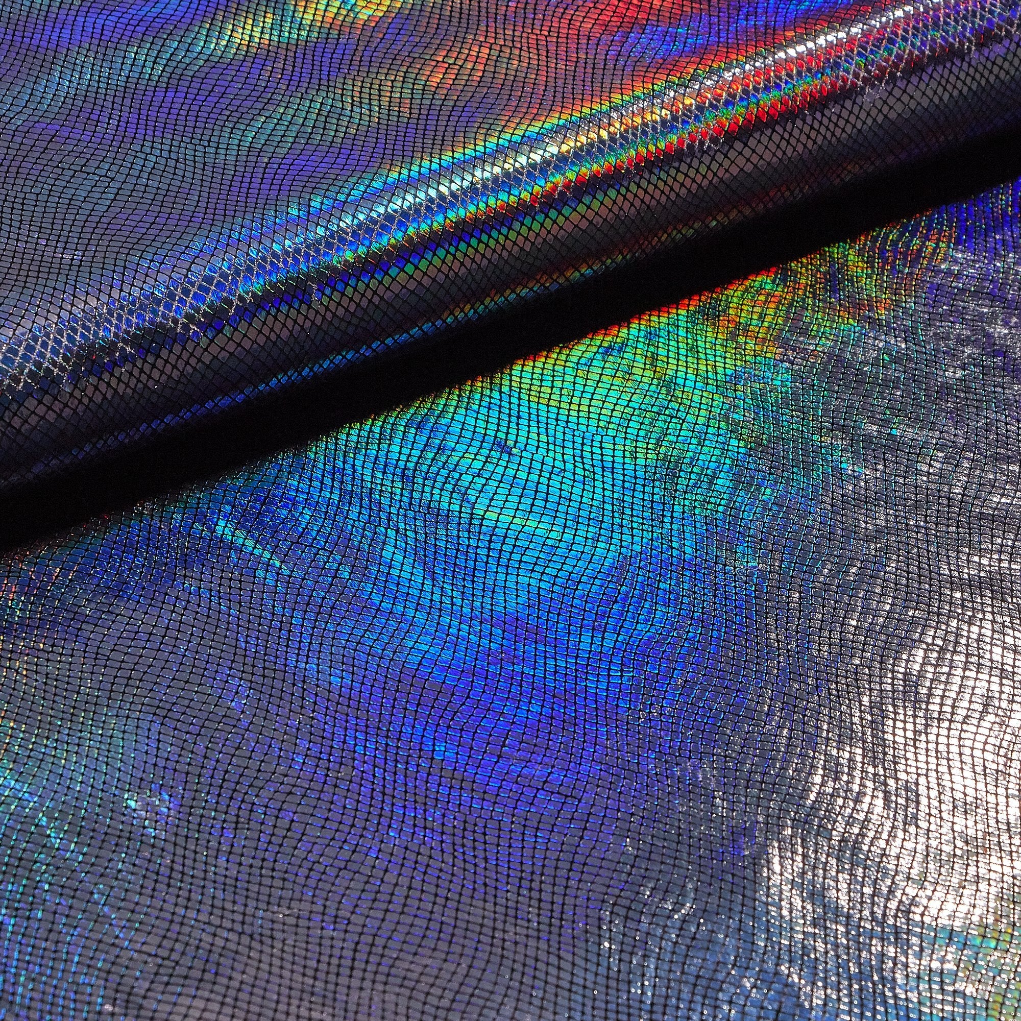 Cobra Foil Printed Stretch Velvet Fabric | CDW