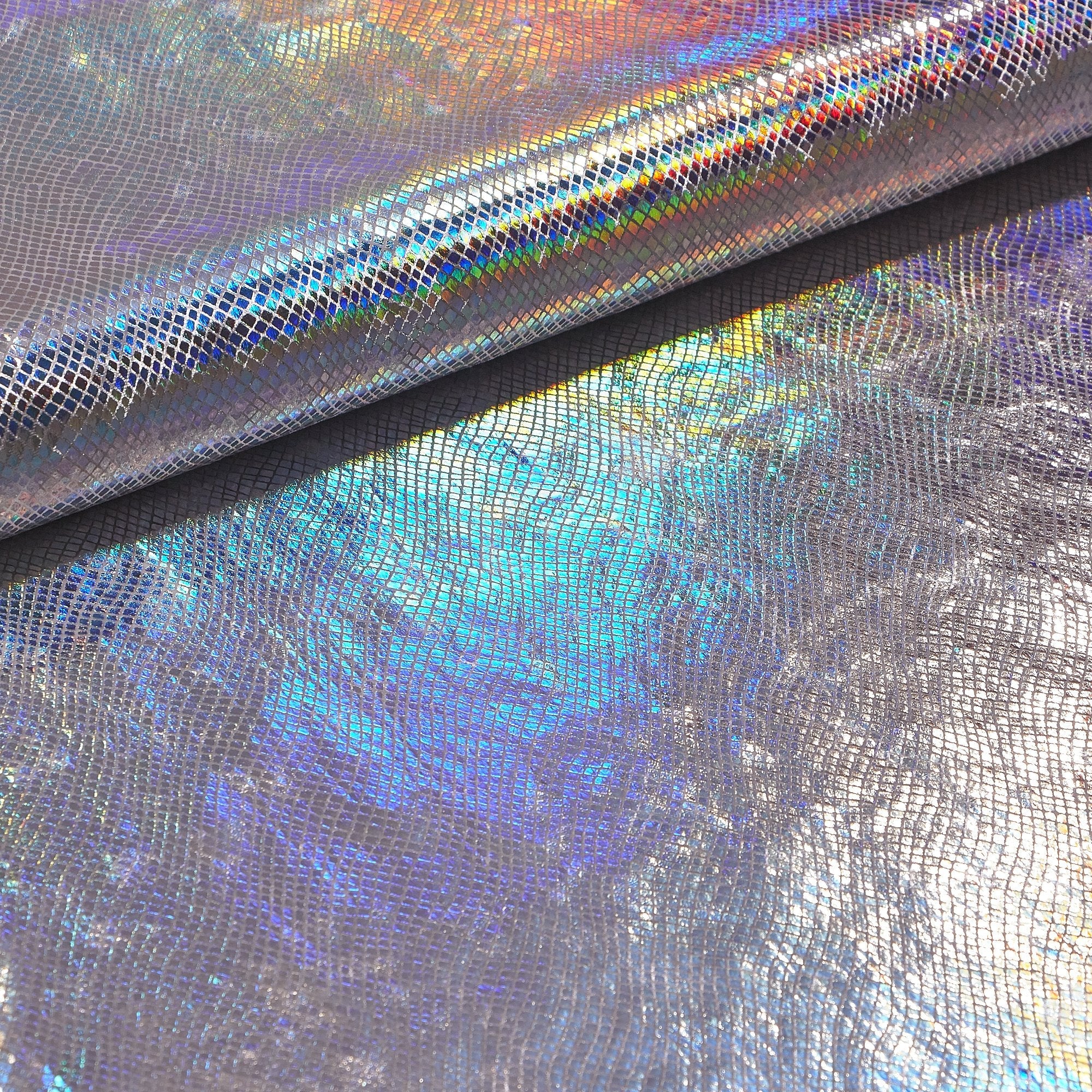 Cobra Foil Printed Stretch Velvet Fabric | CDW