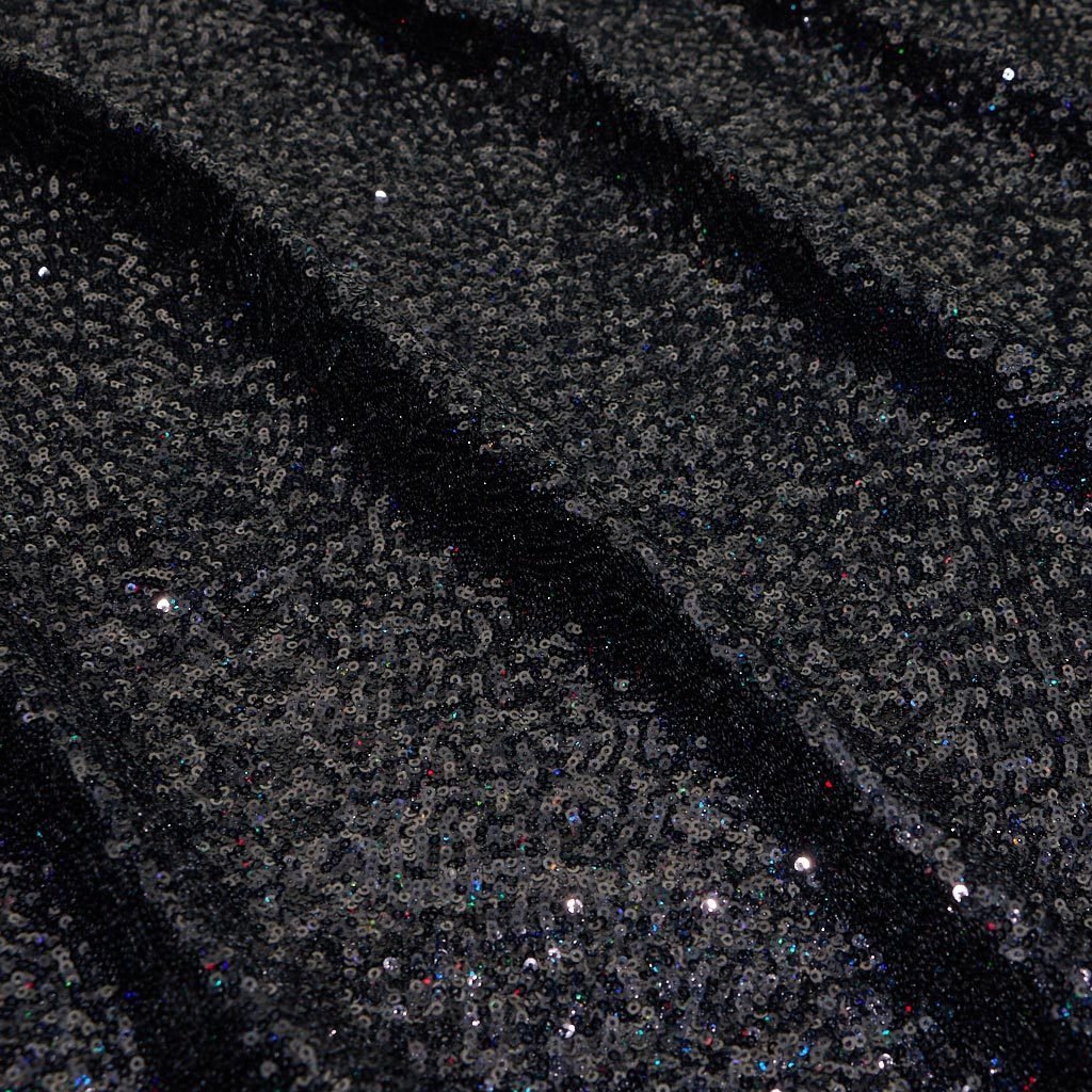 Cosmic GLOW Spandex Sequin Fabric | CDW