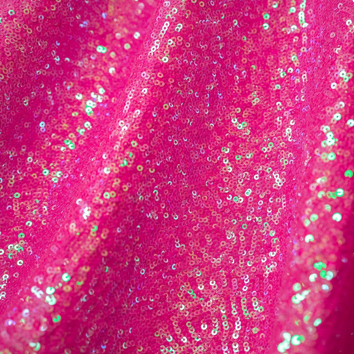 Cosmic PEARL Spandex Sequin Fabric | CDW