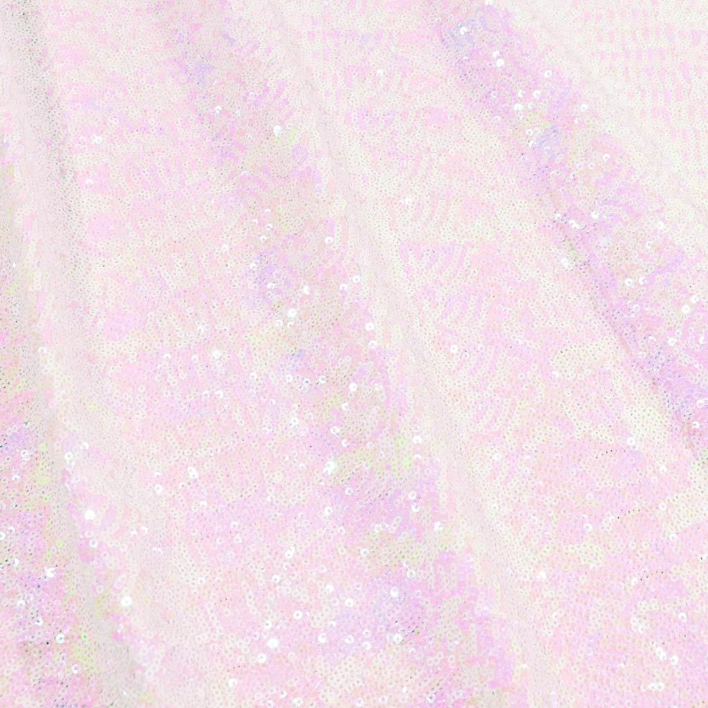 Cosmic PEARL Spandex Sequin Fabric | CDW