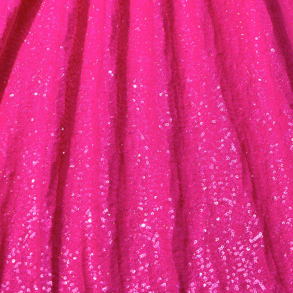 Cosmic GLOW Spandex Sequin Fabric | CDW