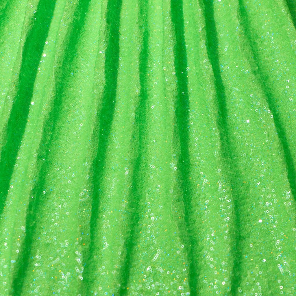 Cosmic GLOW Spandex Sequin Fabric | CDW