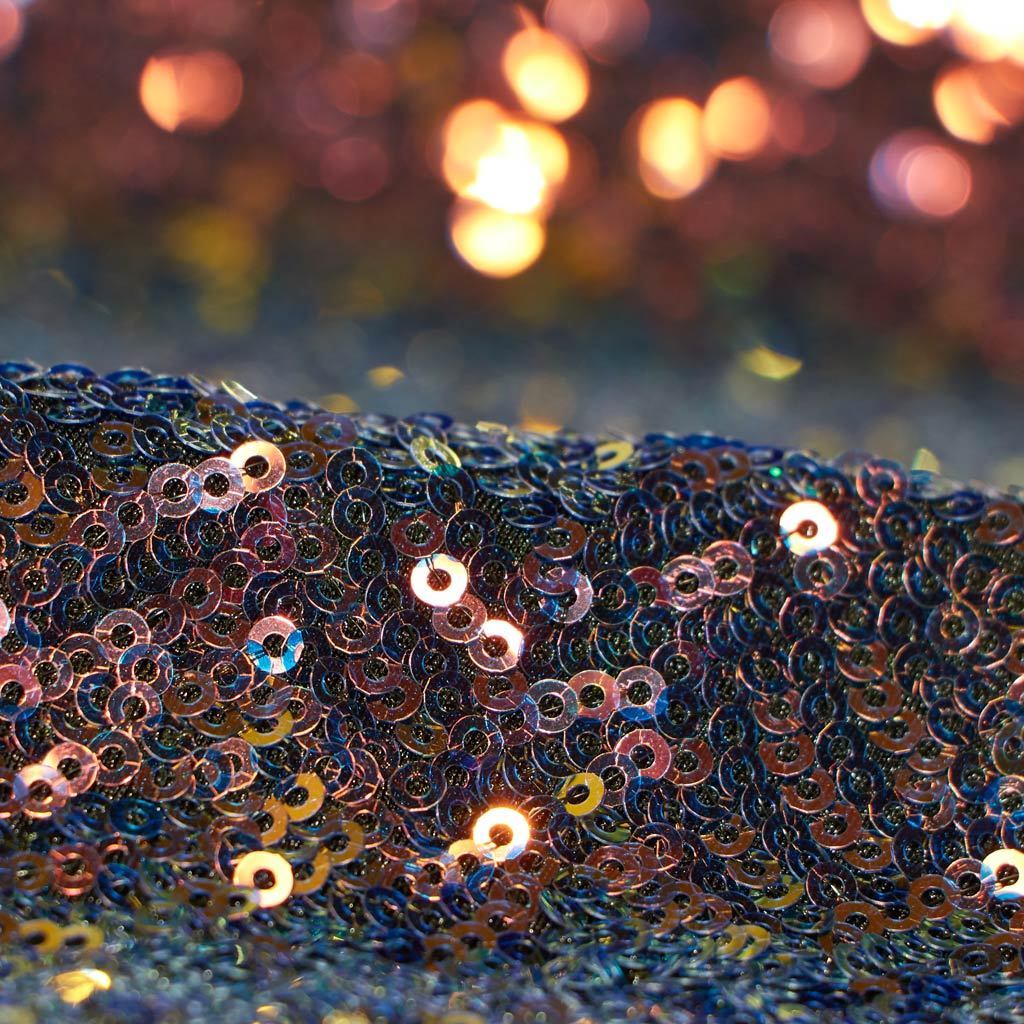 Cosmic X Spandex Sequin Fabric | CDW