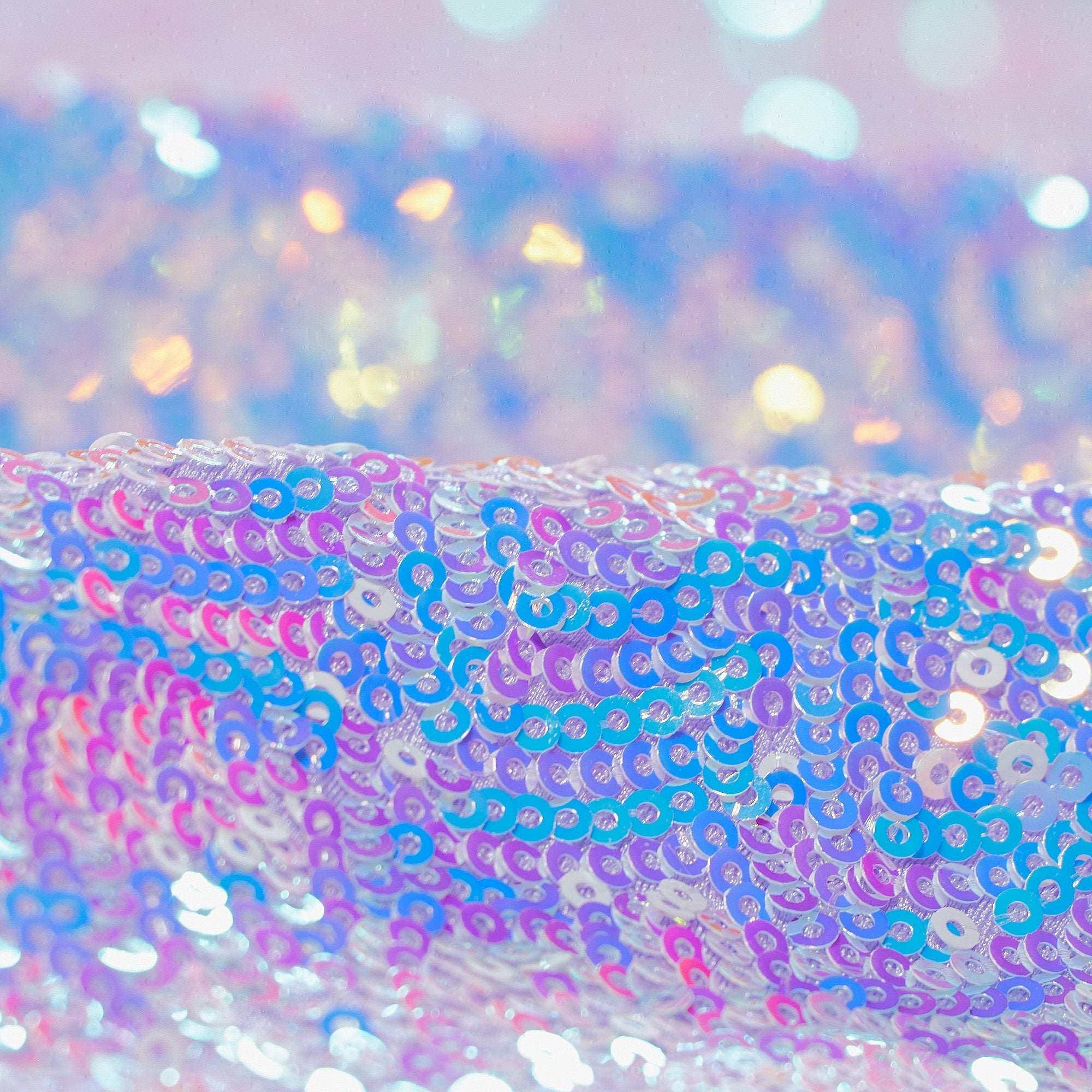 Cosmic X Spandex Sequin Fabric | CDW