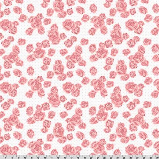 Cottage Rose Lane Mayfair Quilting Cuddle Seashell Fabric per yard