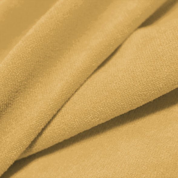 Cozy Polyester Spandex Terry Cloth Fabric | CDW