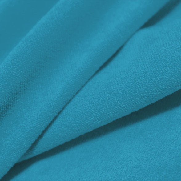 Cozy Polyester Spandex Terry Cloth Fabric | CDW