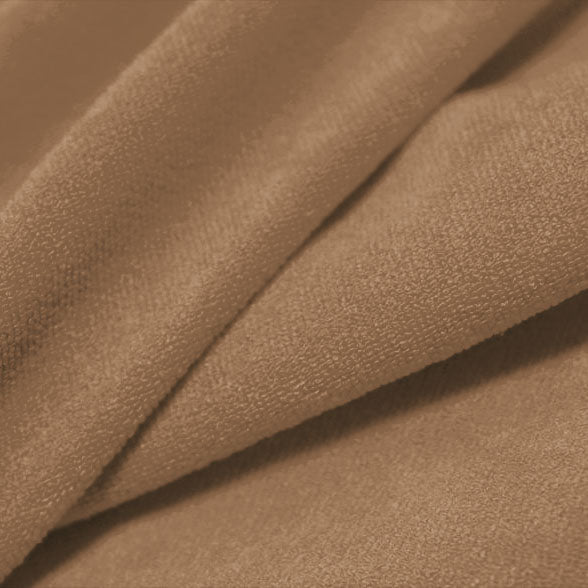 Cozy Polyester Spandex Terry Cloth Fabric | CDW