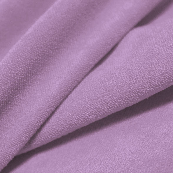 Cozy Polyester Spandex Terry Cloth Fabric | CDW
