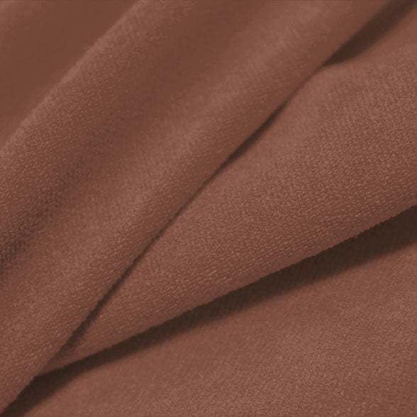 Cozy Polyester Spandex Terry Cloth Fabric | CDW