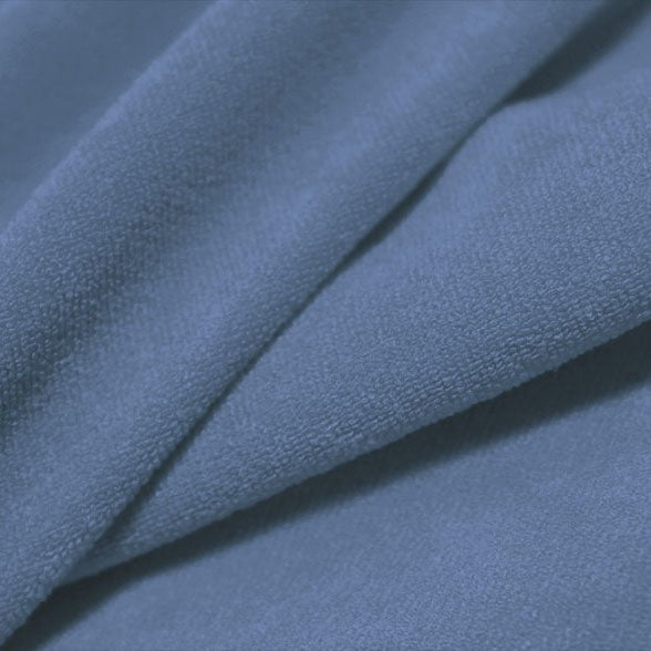 Cozy Polyester Spandex Terry Cloth Fabric | CDW