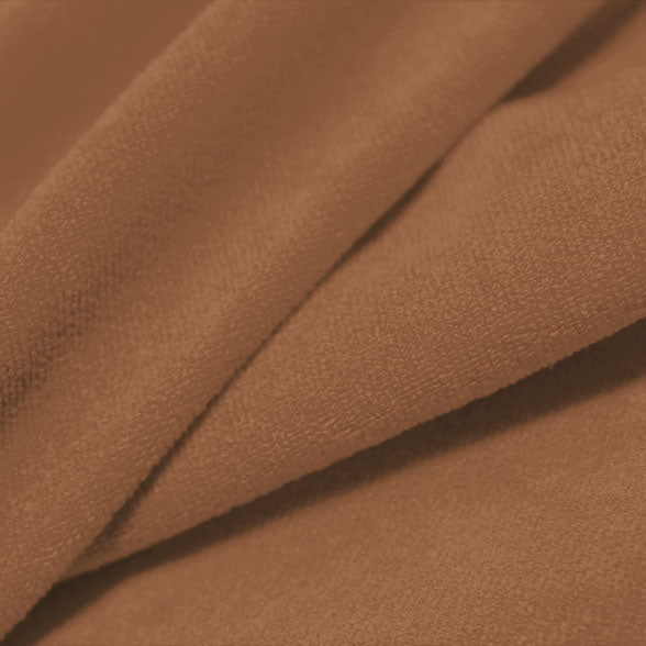 Cozy Polyester Spandex Terry Cloth Fabric | CDW
