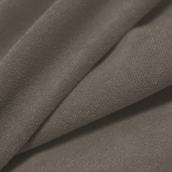Cozy Polyester Spandex Terry Cloth Fabric | CDW