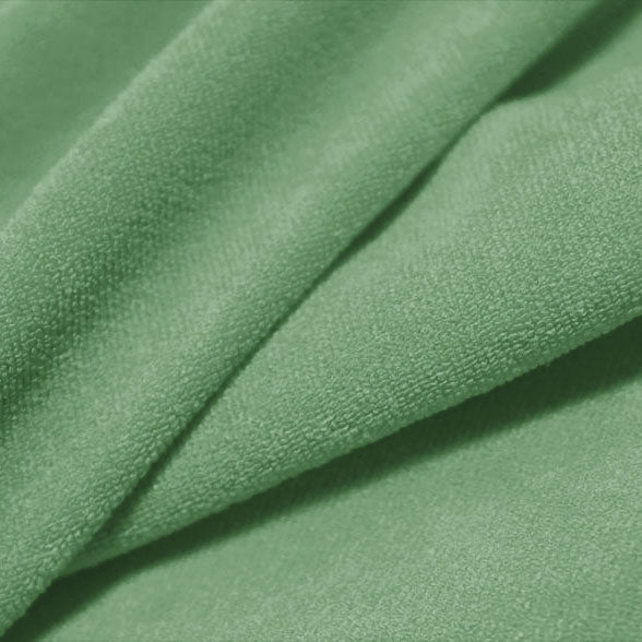 Cozy Polyester Spandex Terry Cloth Fabric | CDW