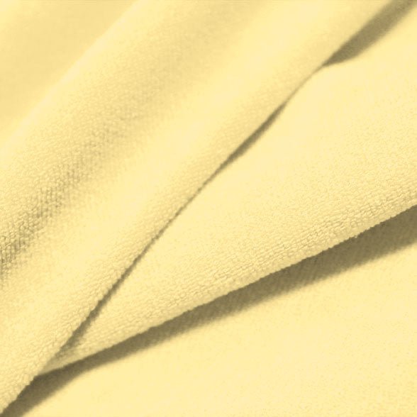 Cozy Polyester Spandex Terry Cloth Fabric | CDW