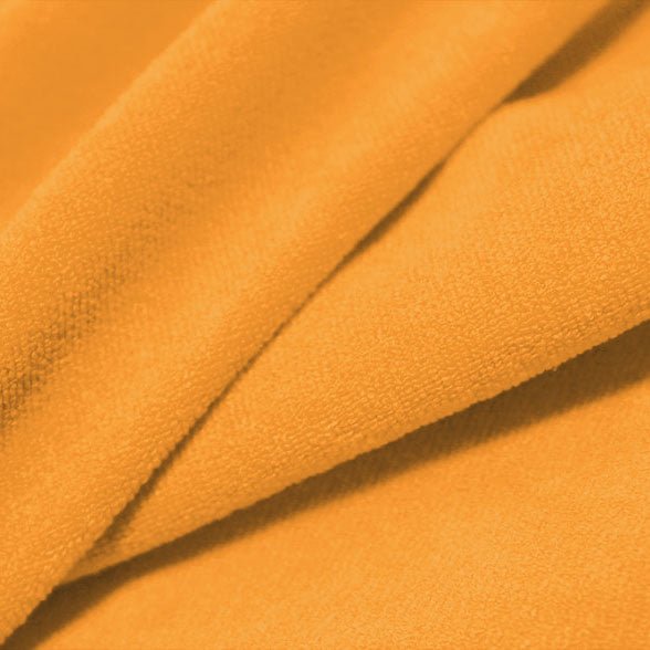 Cozy Polyester Spandex Terry Cloth Fabric | CDW