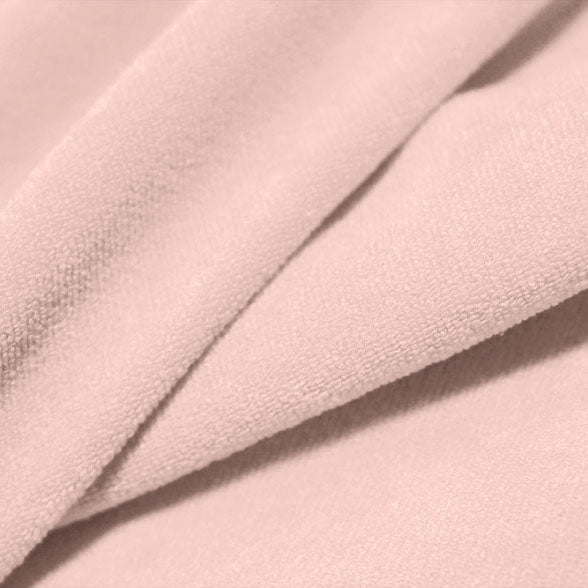 Cozy Polyester Spandex Terry Cloth Fabric | CDW