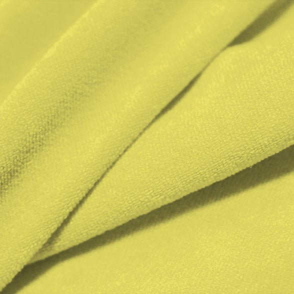 Cozy Polyester Spandex Terry Cloth Fabric | CDW