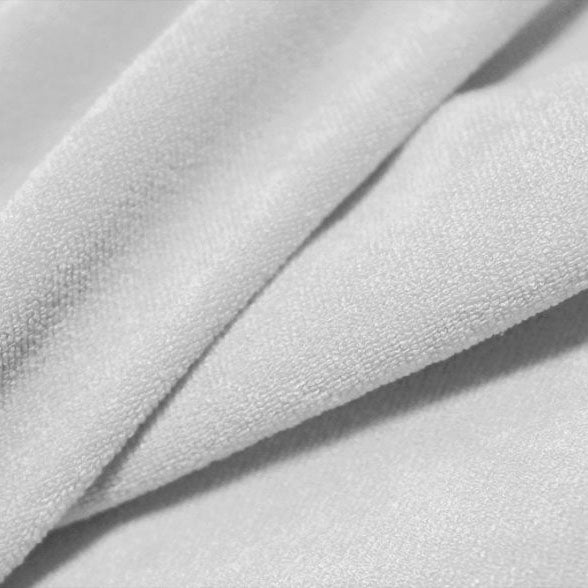 Cozy Polyester Spandex Terry Cloth Fabric | CDW