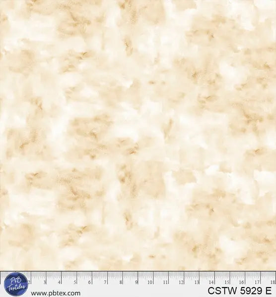 Cream Color Stories Cotton Wideback Fabric per yard