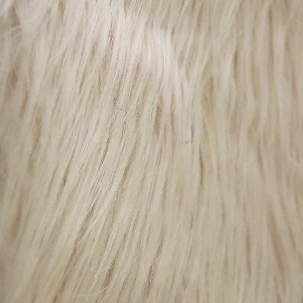 Shaggy Long Pile Faux Fur Fabric (4" Pile)