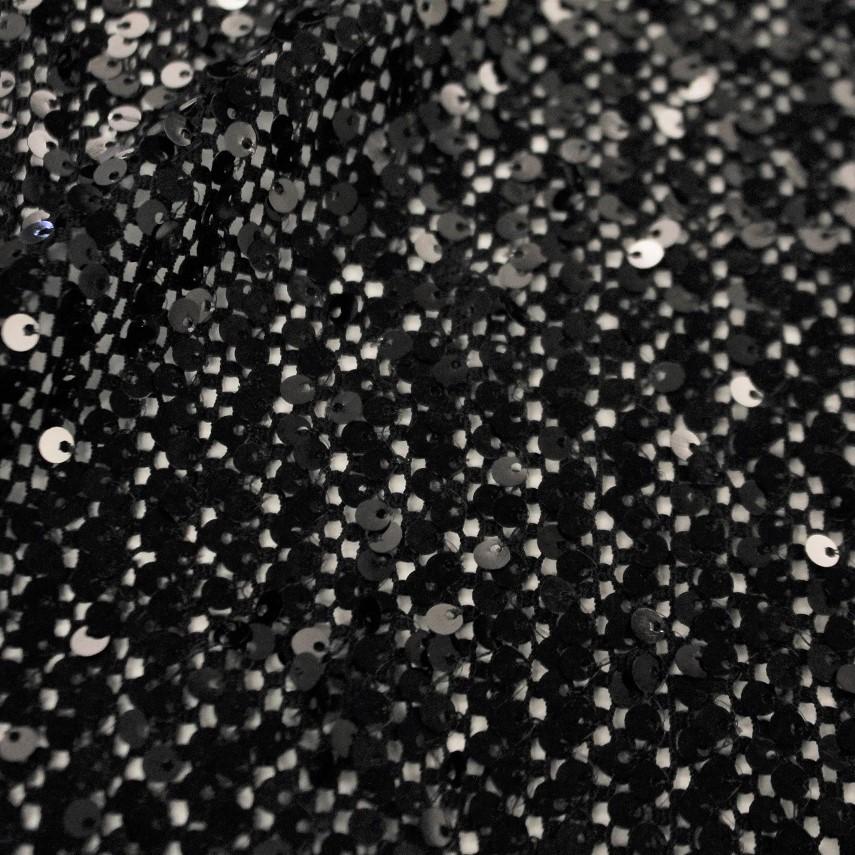 Crescendo Stretch Netting Sequin Fabric | CDW