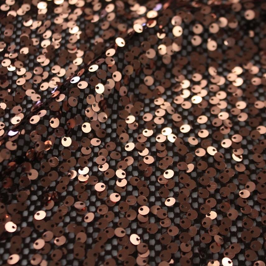 Crescendo Stretch Netting Sequin Fabric | CDW