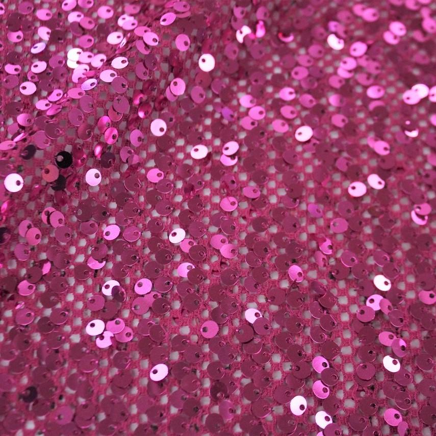 Crescendo Stretch Netting Sequin Fabric | CDW