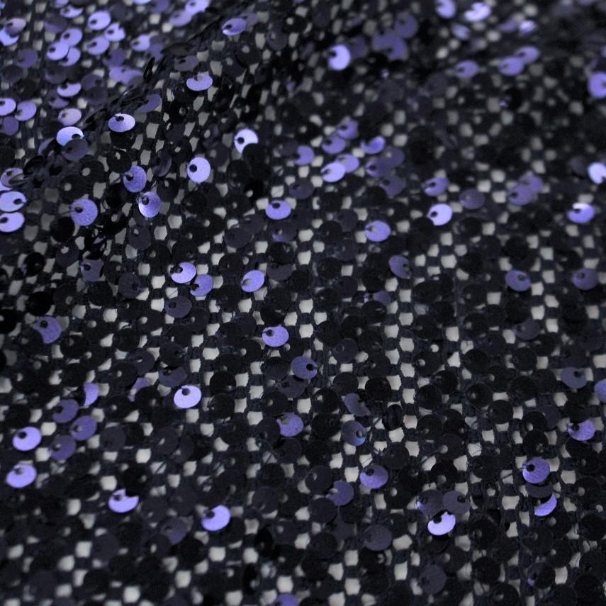 Crescendo Stretch Netting Sequin Fabric | CDW