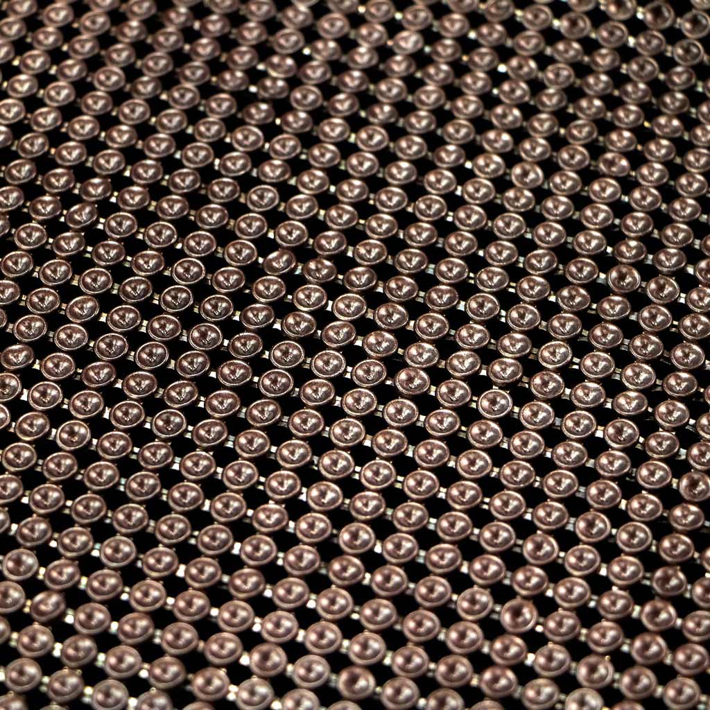 Cupped Aluminum Scale Mesh | CDW