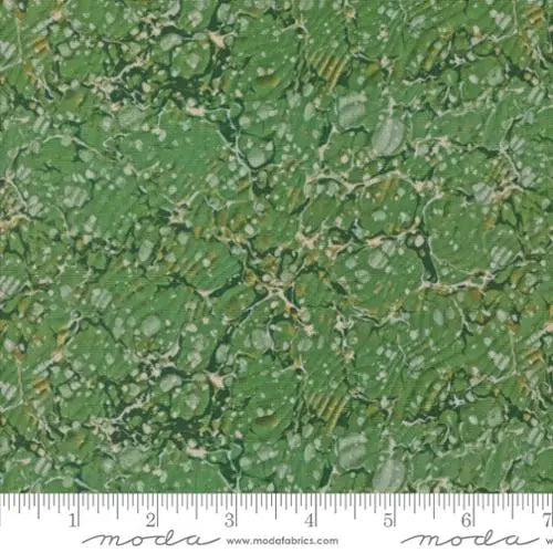 Curated In Color Green 44"/45" Fabric Per Yard