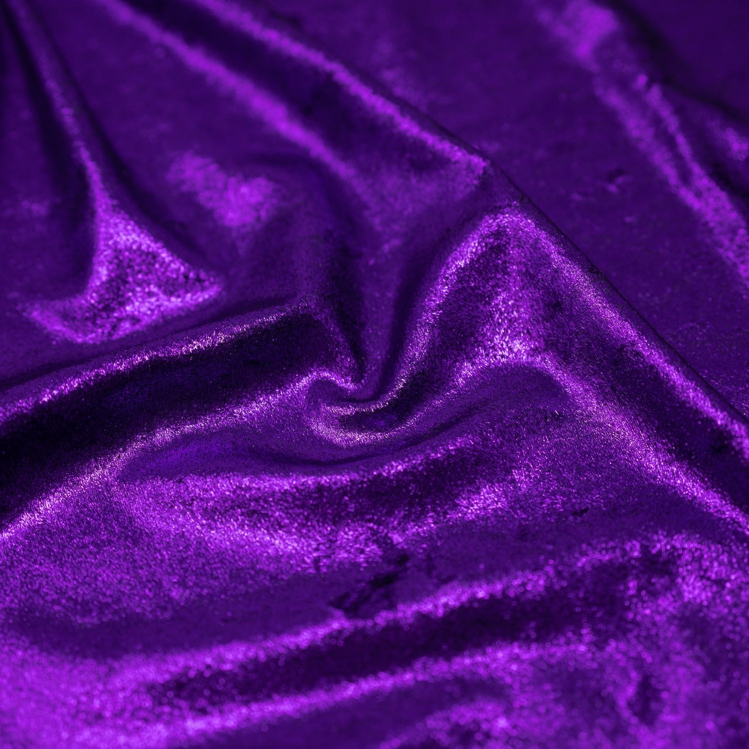 D Isis Foiled Stretch Velvet Fabric | CDW