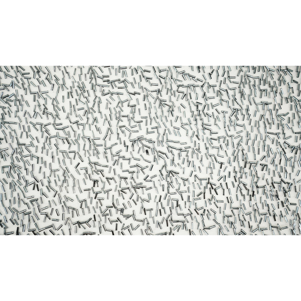 Dazzle Beaded Stretch Mesh Fabric | CDW