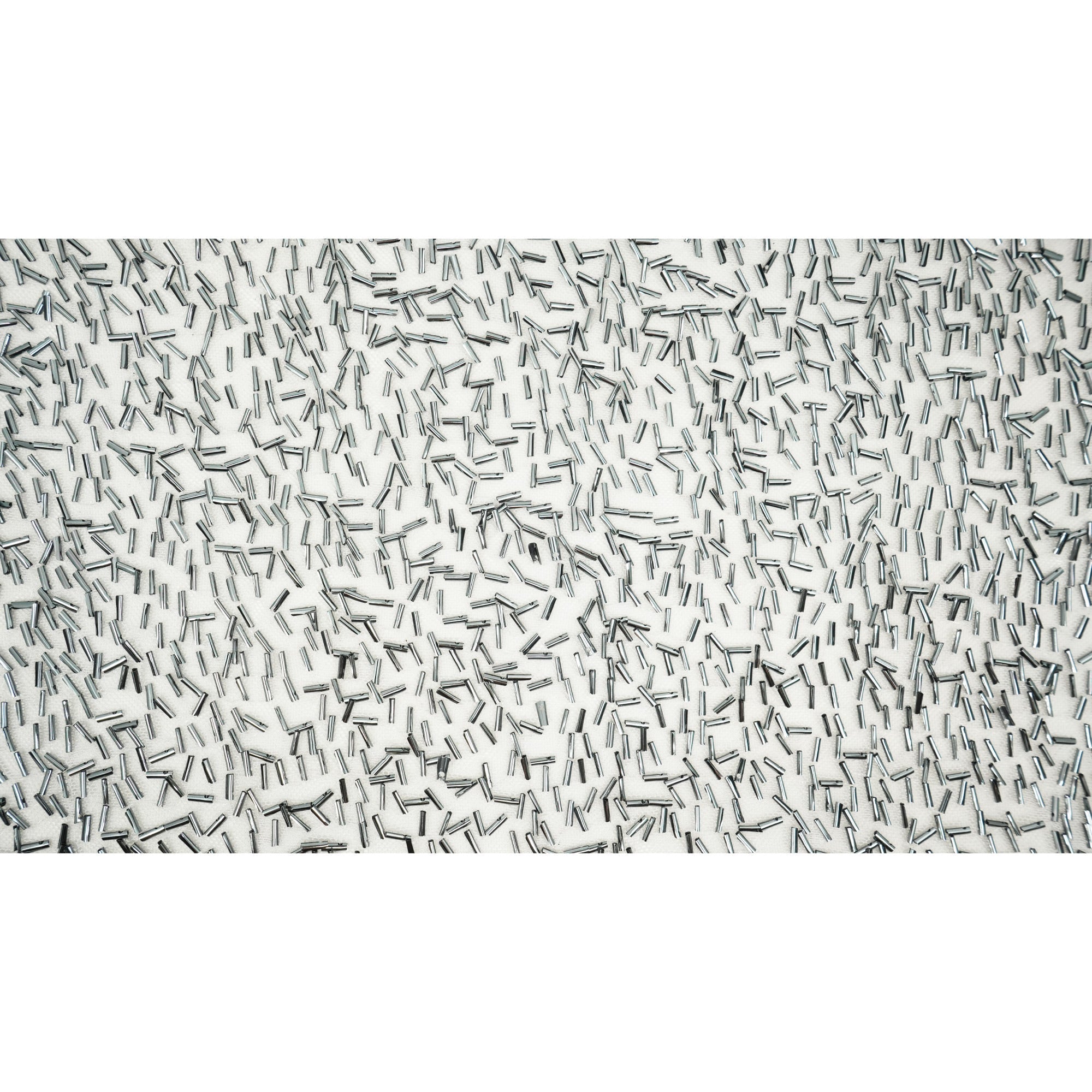 Dazzle Beaded Stretch Mesh Fabric | CDW