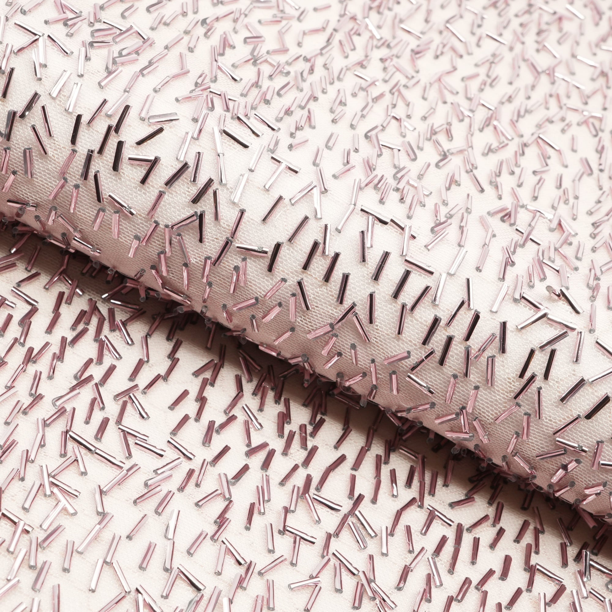 Dazzle Beaded Stretch Mesh Fabric | CDW