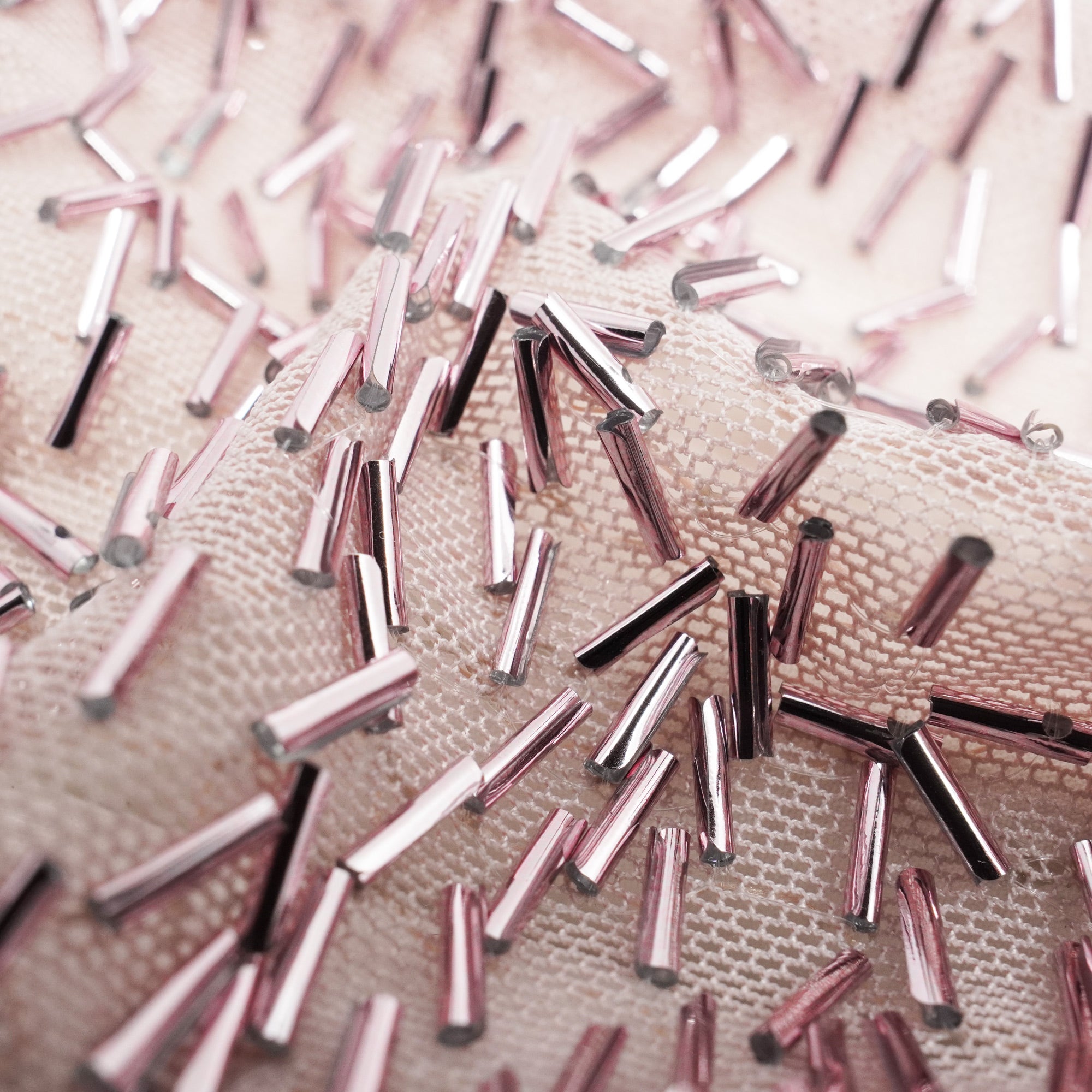 Dazzle Beaded Stretch Mesh Fabric | CDW