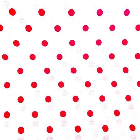 Small Polka Dot Print Poly Cotton Fabric