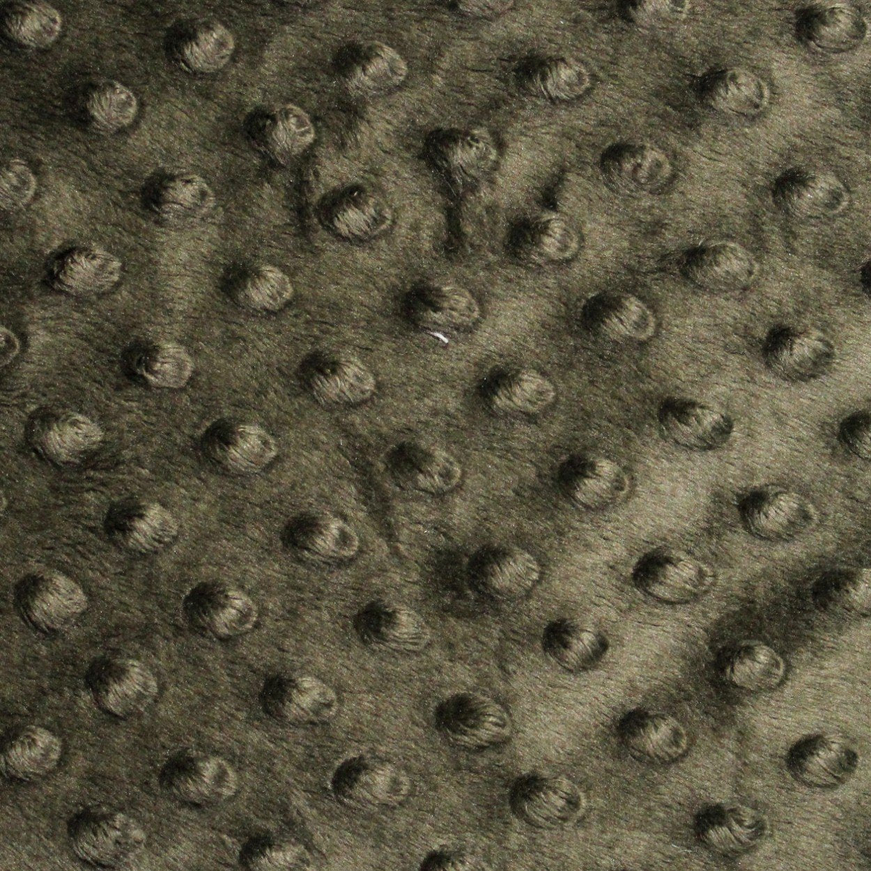 Minky Dimple Dot Faux Fur Fabric