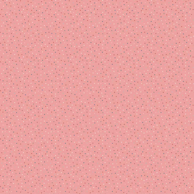 Dark Pink Cotton Candy Cotton 44"/45" Fabric Per Yard
