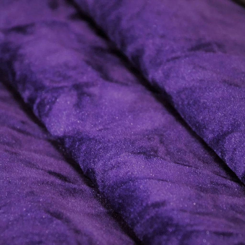 Crushed Velvet Flocking Fabric