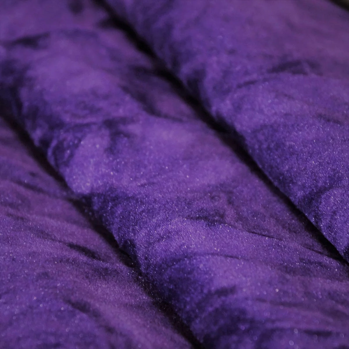 Crushed Velvet Flocking Fabric