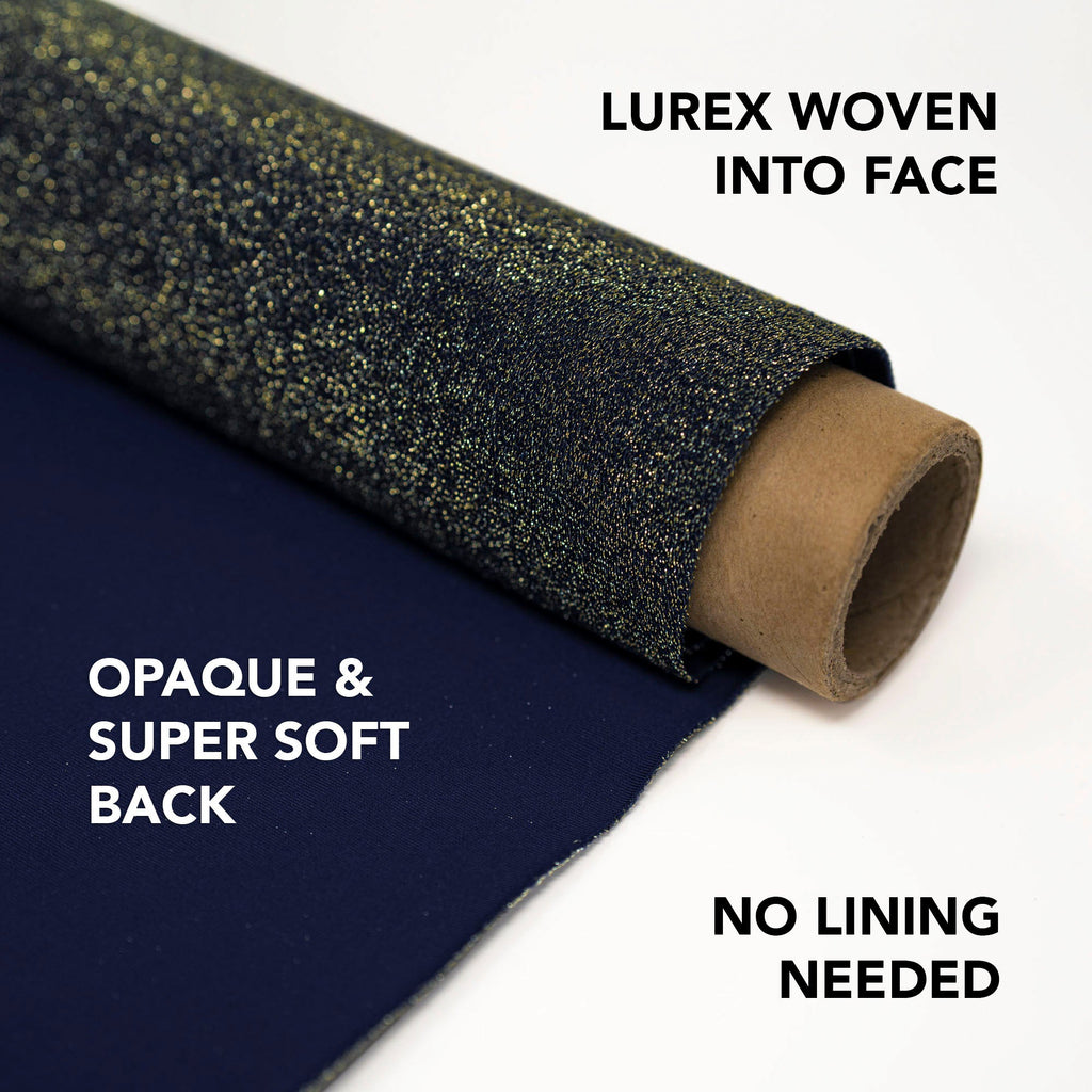 Deluxe Nylon Spandex Lurex Fabric | CDW
